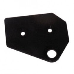 Thetford/ Norcold Refrigerator Door Hinge Plate, Black - 50602