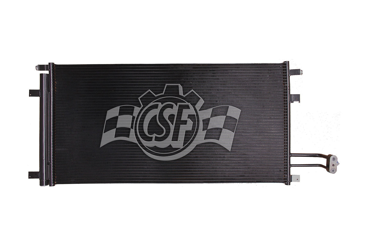 CSF Air Conditioner Condenser, 5/8 in Core Depth, 33-1/3 in Core Height, 17-4/9 in Core Width - 10695
