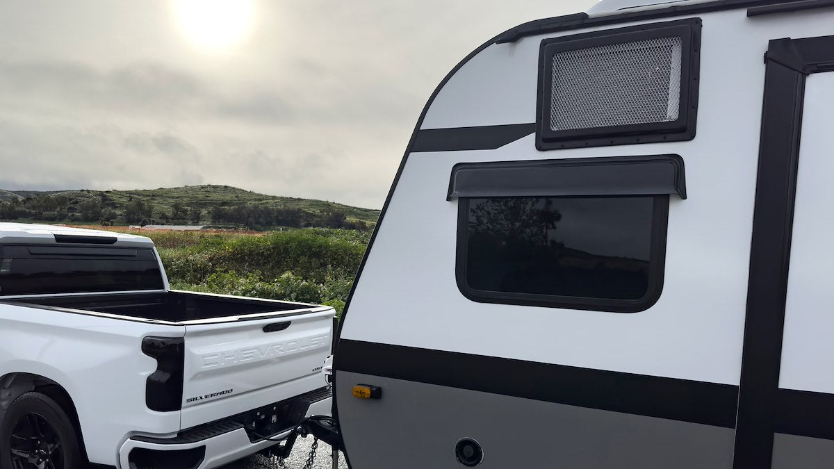 GT Styling Rainguard, Fits 62 To 67 in RV Window - RV1068