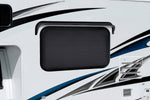 GT Styling Rainguard, Fits 38 To 41 in RV Window/Door, Tape-On With 3M Double Side Acrylic Tape - RV2038