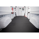 Weather Guard Cargo Area Liner, Black, Rubber With Aluminum Red Sills - RFFT48E-5-01
