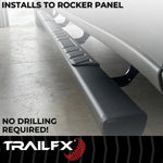 TrailFX Running Boards & Nerf Bars A4004B product image 7