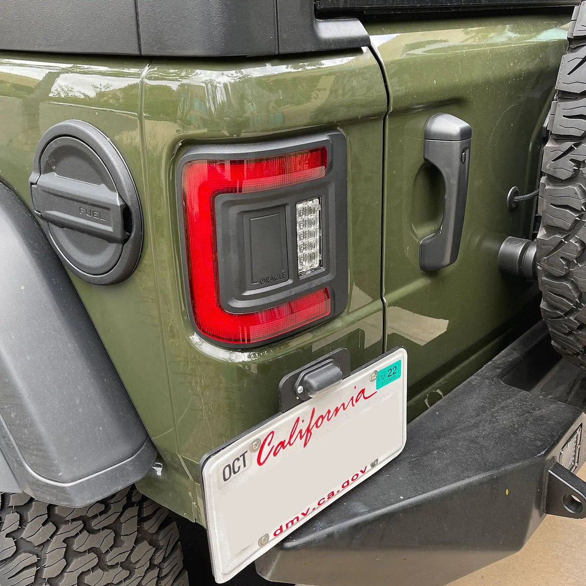 Oracle Lighting Tail Light Assembly 5884-504 product image 5