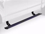 AMP Research Running Board, Textured Powder Coated, Black, Die Cast Aluminum - 76252-01A