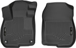 Husky Liners Floor Liner, Black, 2 Piece - 13691