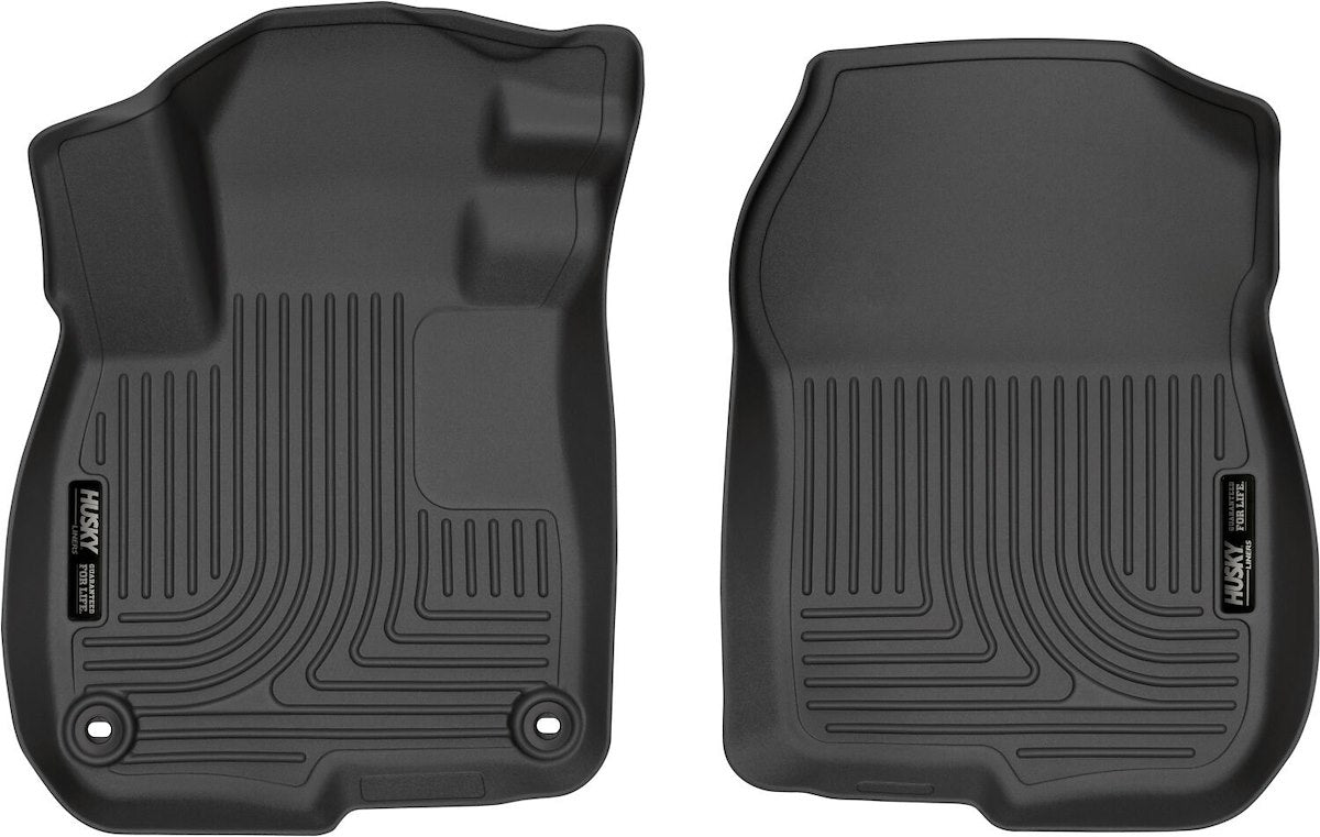 Husky Liners Floor Liner, Black, 2 Piece - 13691
