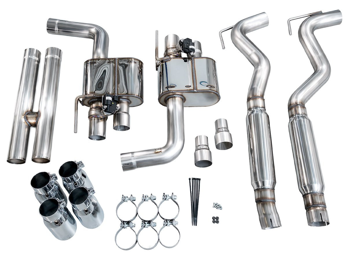 AWE Tuning Exhaust System Kit 3025-42550 product image 2