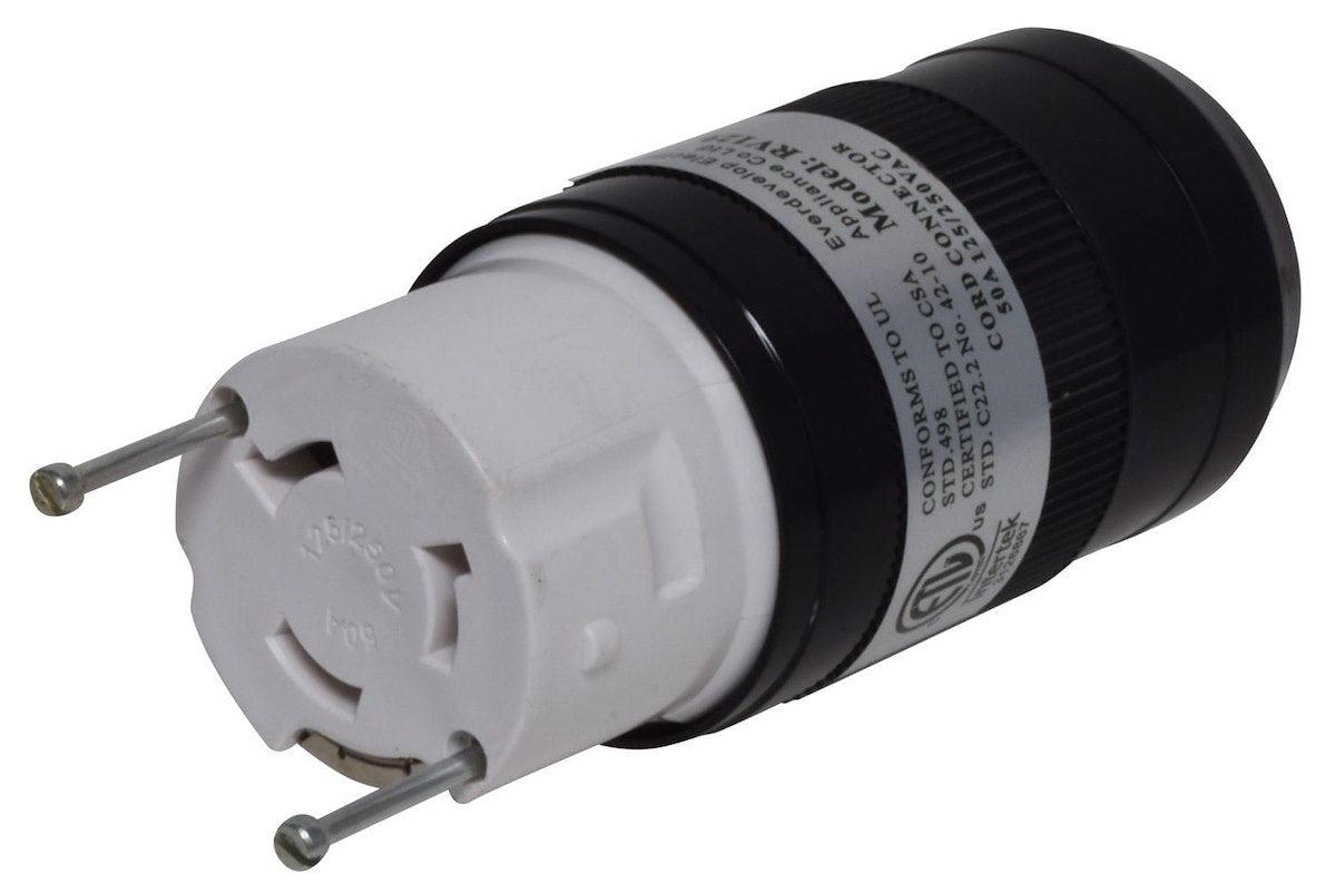 Valterra Power Cord Plug End, For Use With Valterra A10-30CV and A10-50CV, 50 amp - A10-50FDTVP