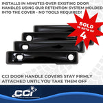 Coast2Coast Door Handle Covers DH68592SB6 product image 6
