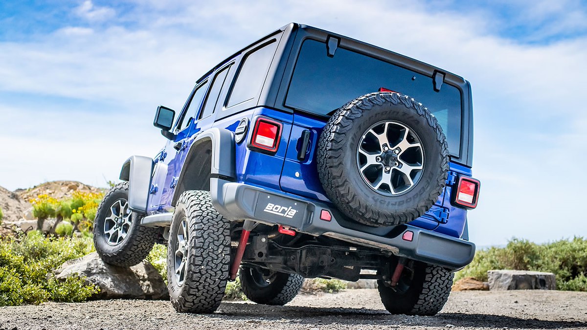 Borla Exhaust System Kit 140787 product image 2