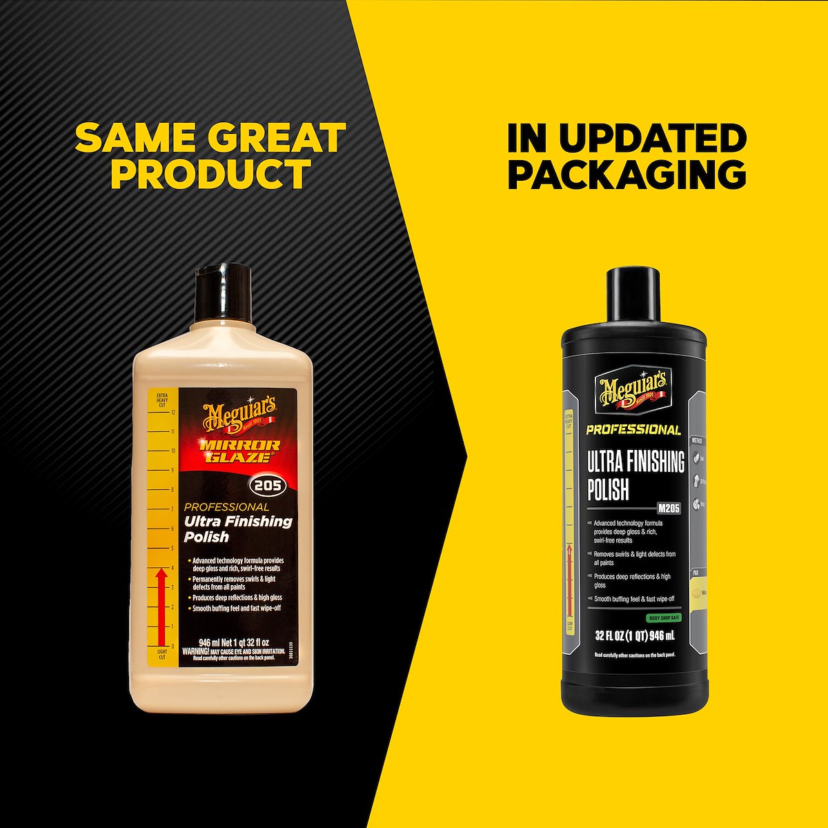 Meguiars Polishing Compound, 32 oz - M20532