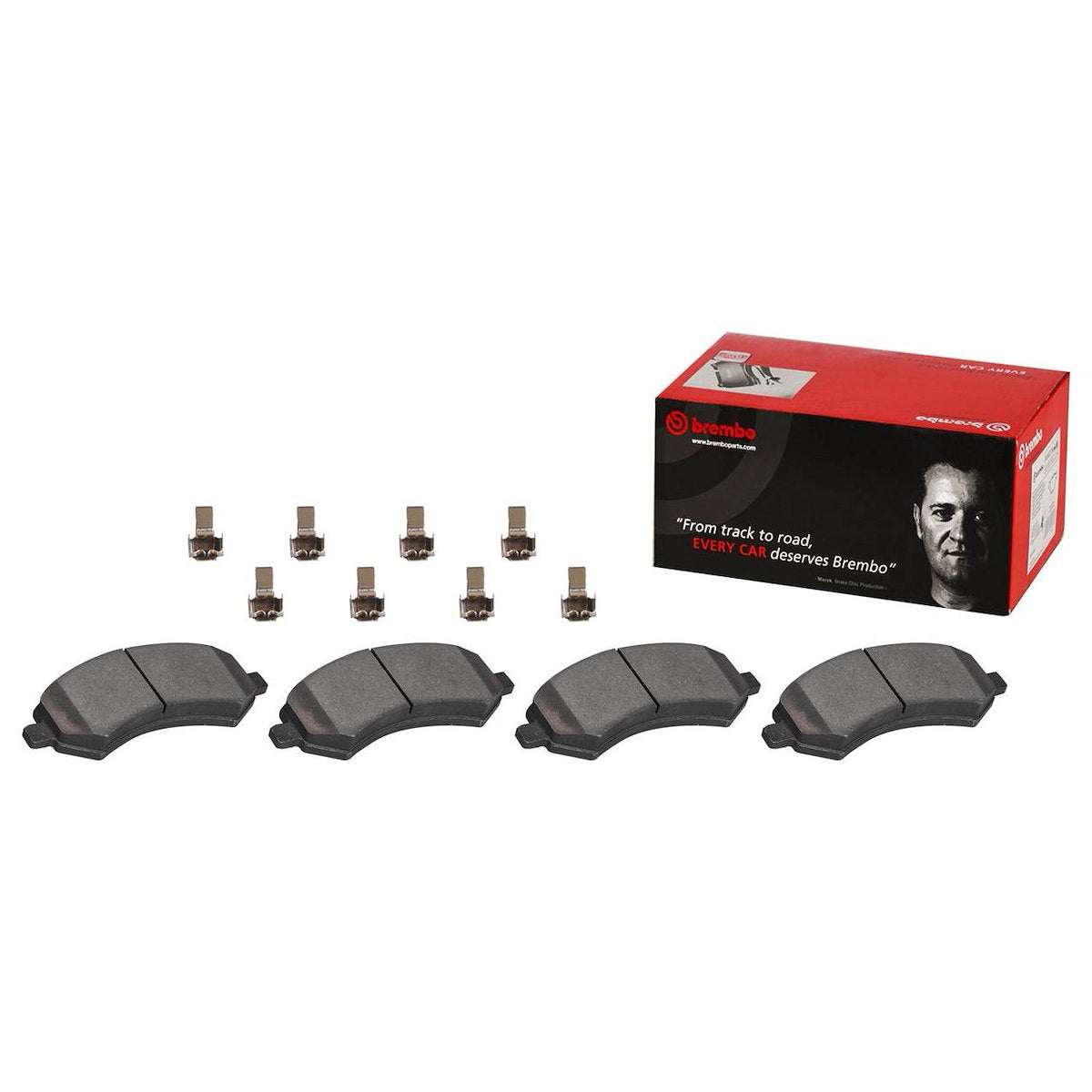 Brembo Brake Pads P18010N product image 3
