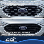 Coast2Coast Universal Wheel Covers IWCGI498BLK product image 4