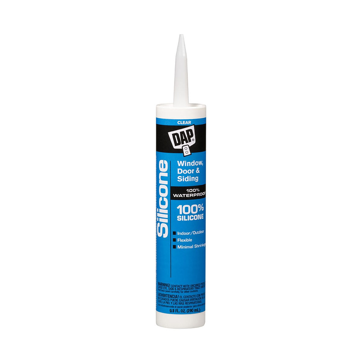 DAP Caulk Sealant, 10.1 oz Cartridge - 7079808641