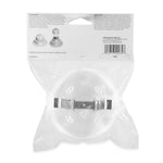 Camco Sewer Vent Cap, Fits Up To 2 in Vent Pipe, Polar White - 40034