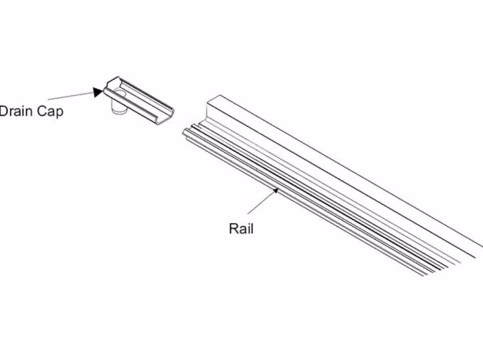 BAK Tonneau Cover Replacement Parts PARTS-356A0011 product image 2