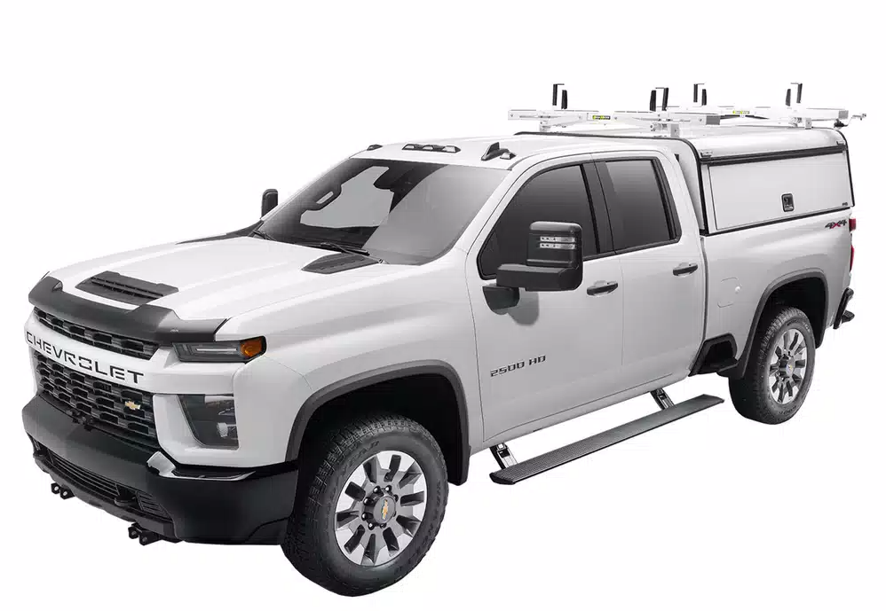 AMP Research Powered Running Boards 75135-01A product image 5