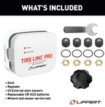 Lippert Tire Pressure Monitoring System - TPMS, 4 Sensors - 2024115889