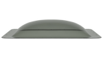Icon Skylight, 4 in High Bubble Type Dome, For 22 in Length x 14 in Width Opening, 26 in Length x 18 in Width Flange - 12080