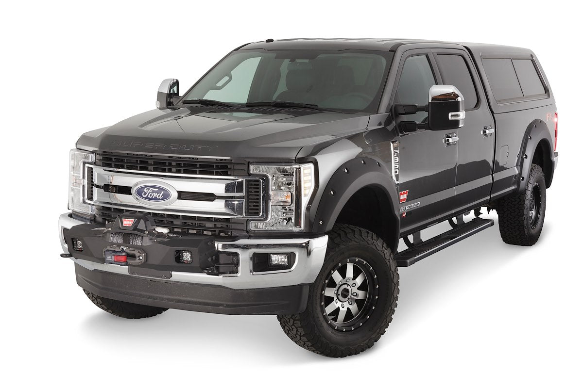 Warn Winch Mount Installation Kit, For Mounting Warn GEN III Trans4mer Winch Mount, Steel, Black Powdercoated - 108001
