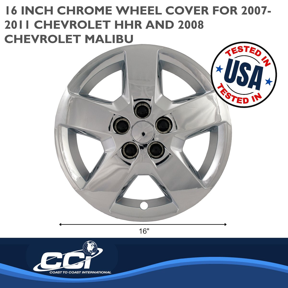 Coast2Coast Universal Wheel Covers IWC44016C product image 2