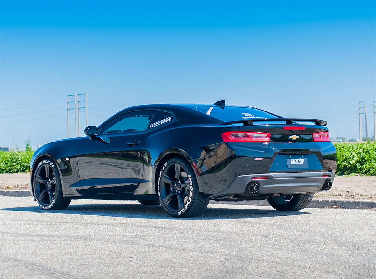 Borla Exhaust System Kit 140689CF product image 2