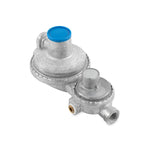 Camco Propane Regulator, 1/4 in NPT Inlet and 3/8 in NPT Outlet, Outlet Pressure of 11 in WC (Water Column), 160,000 BTU/Hour - 59312