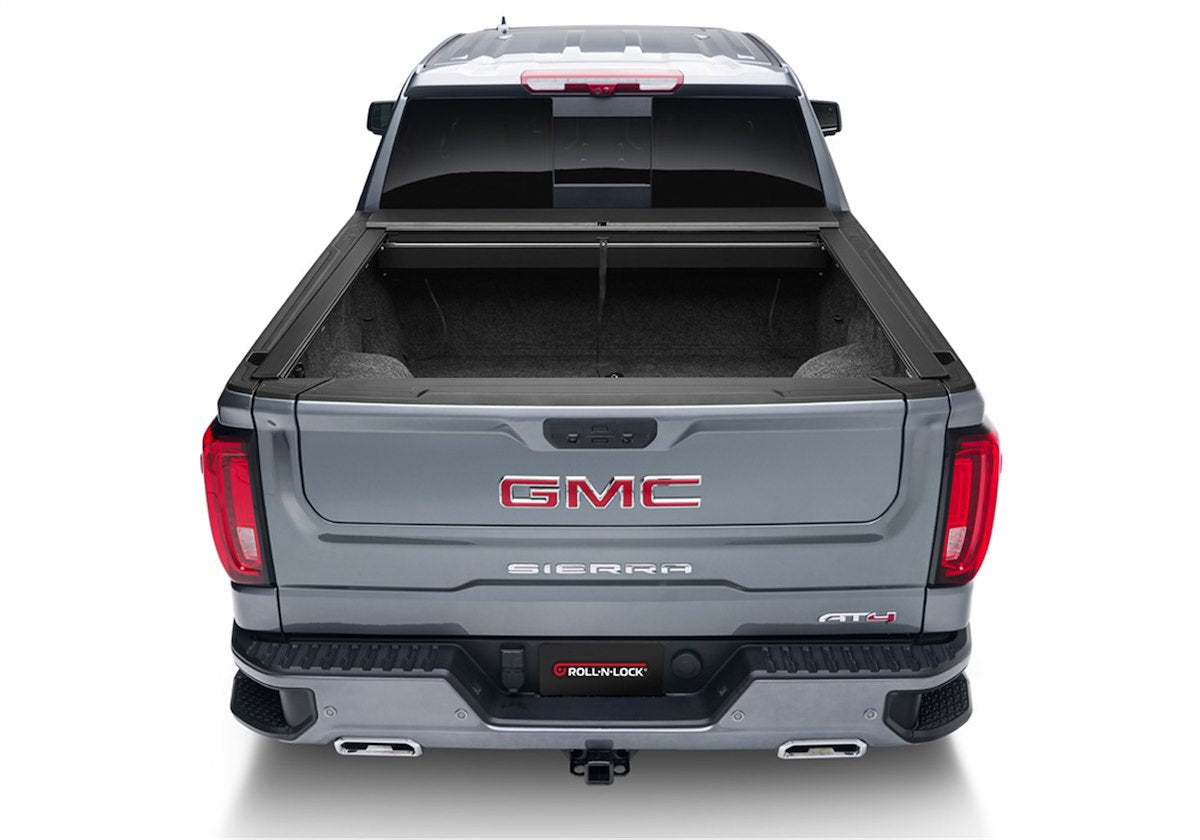 Roll-N-Lock Tonneau Cover, A-Series, Black Powder Coated, Aluminum - BT226A