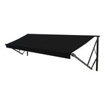 Lippert Awning, 19 ft Length x 8 ft Extension, Solid Black, Black Weather Guard - V000211513