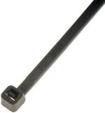 Dorman Wire Tie, 8 in Length, Black, Pack Of 100 - 83743