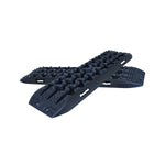 TrailFX Traction Mat, 42-1/2 in Length x 12-1/2 in Width x 2-1/2 in Height, Supports 20,000 lb, Black, Set Of 2 - TBBK01