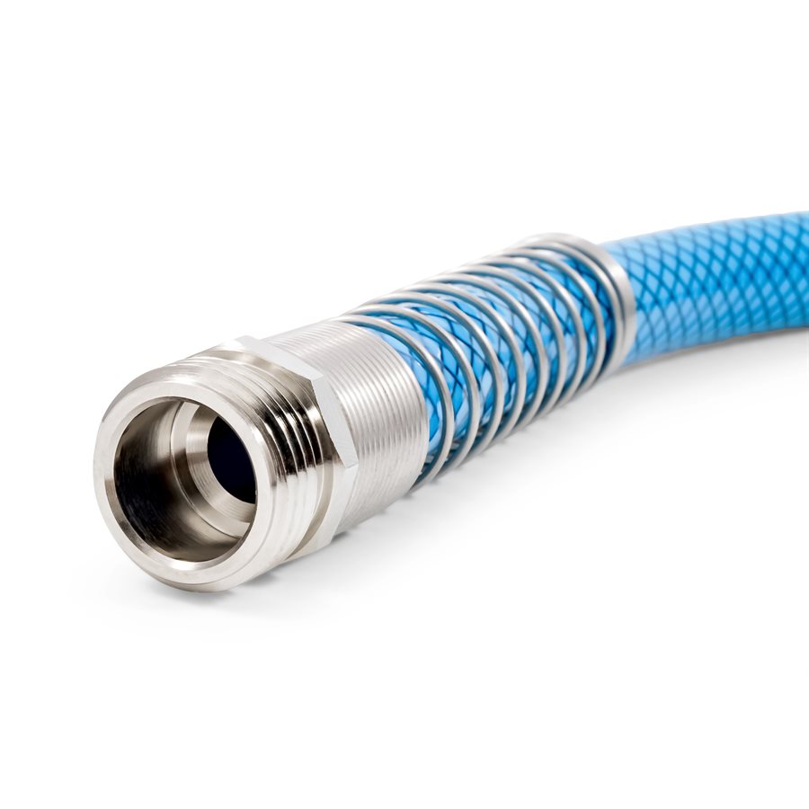 Camco Fresh Water Hose, 5/8 in Internal Diameter, 4 ft Length, 100 PSI Working Pressure - 22813