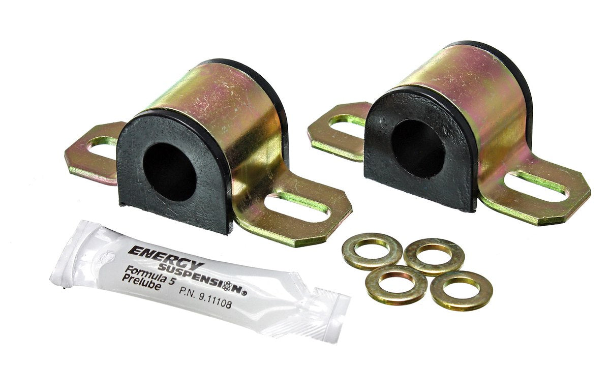 Energy Suspension Stabilizer Bar Mount Bushing, 3/4 in Bar Diameter, Black - 9.5123G
