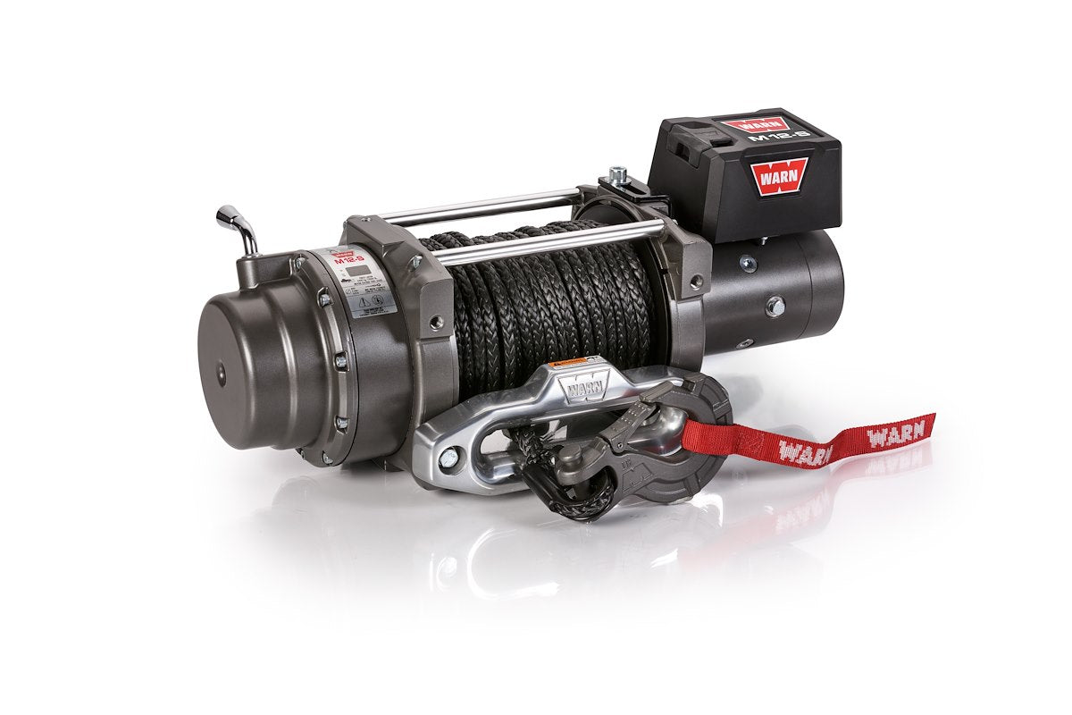 Warn Winch, M12-S, 12 V Electric, 12000 lb Line Pull Capacity - 97720