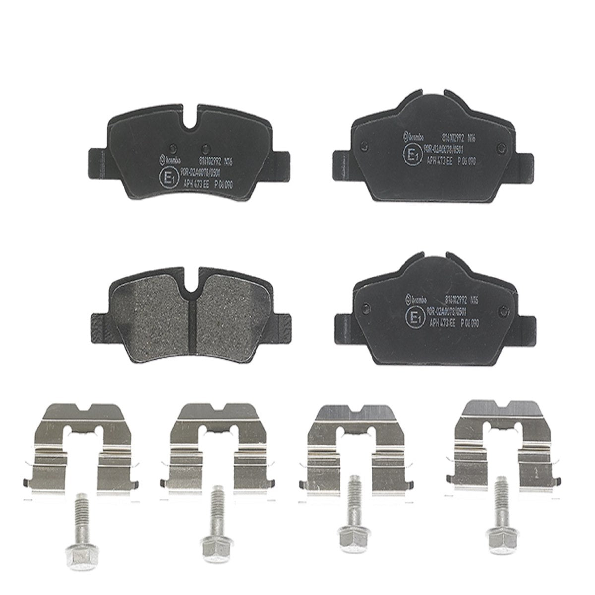 Brembo Brake Pads P06090 product image 3