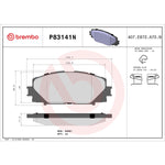Brembo Brake Pads P83141N product image 4
