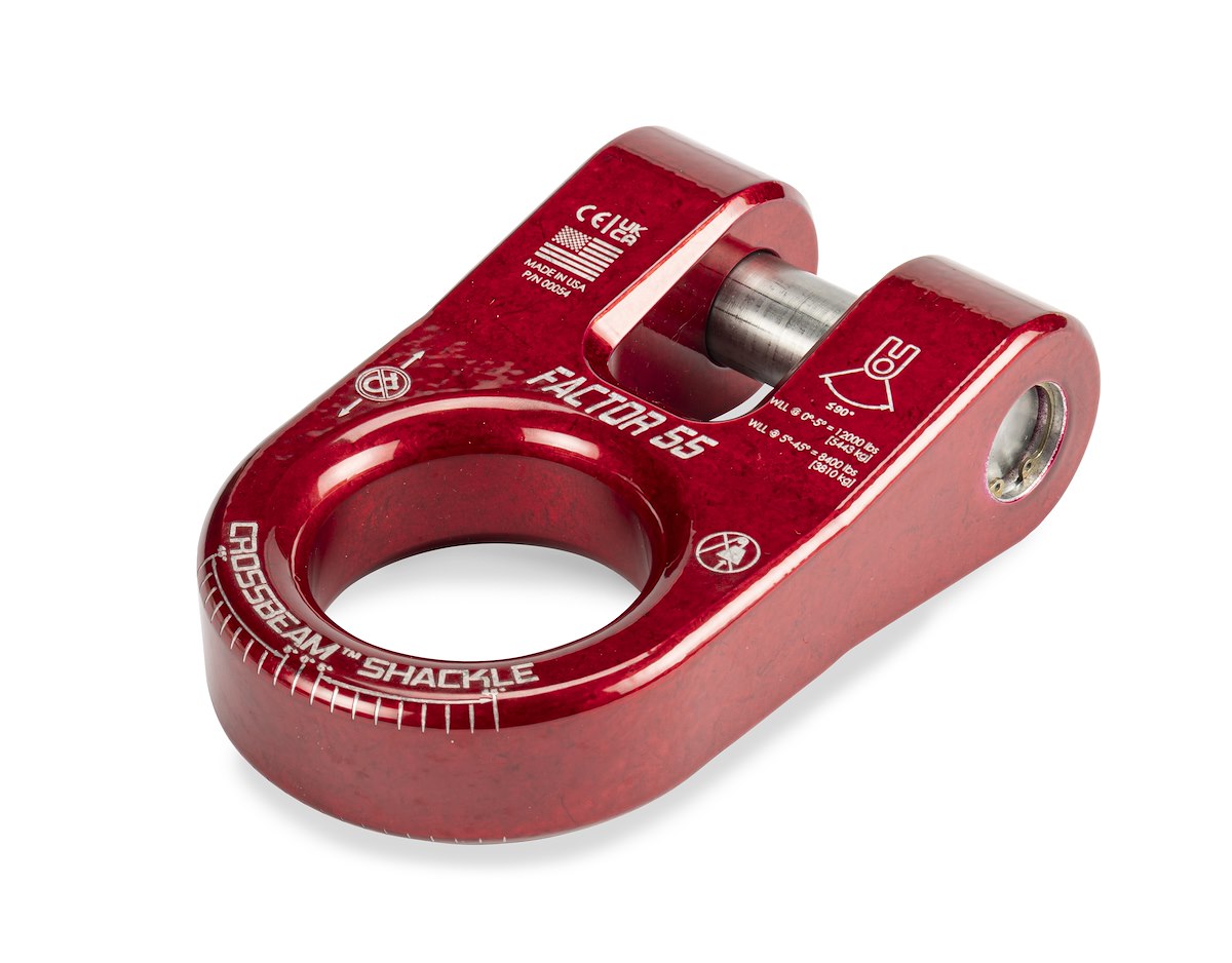 Factor 55 Screw Pin Shackle 00054-01 product image 1