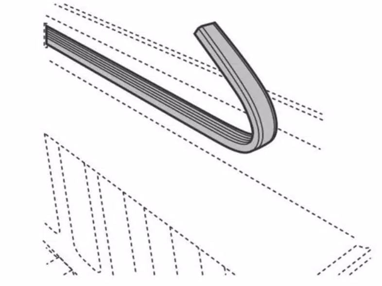 BAK Tonneau Cover Replacement Parts PARTS-326A0005 product image 1