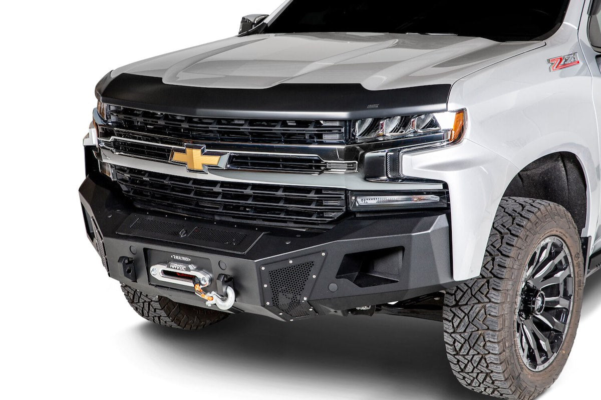 Husky Liners Bug Shield, Matte Black, With 3M Adhesive Tape - 2877177