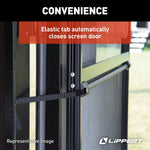 Lippert Screen Door Closer, 28 in Length, For Use With 28.001 To 28.999 in Width Door Frame Rough Opening - 730814