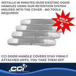 Coast2Coast Door Handle Covers CCIDH68565B product image 3
