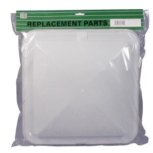 Heng's Industries Roof Vent Lid, White - J7291RWH-C