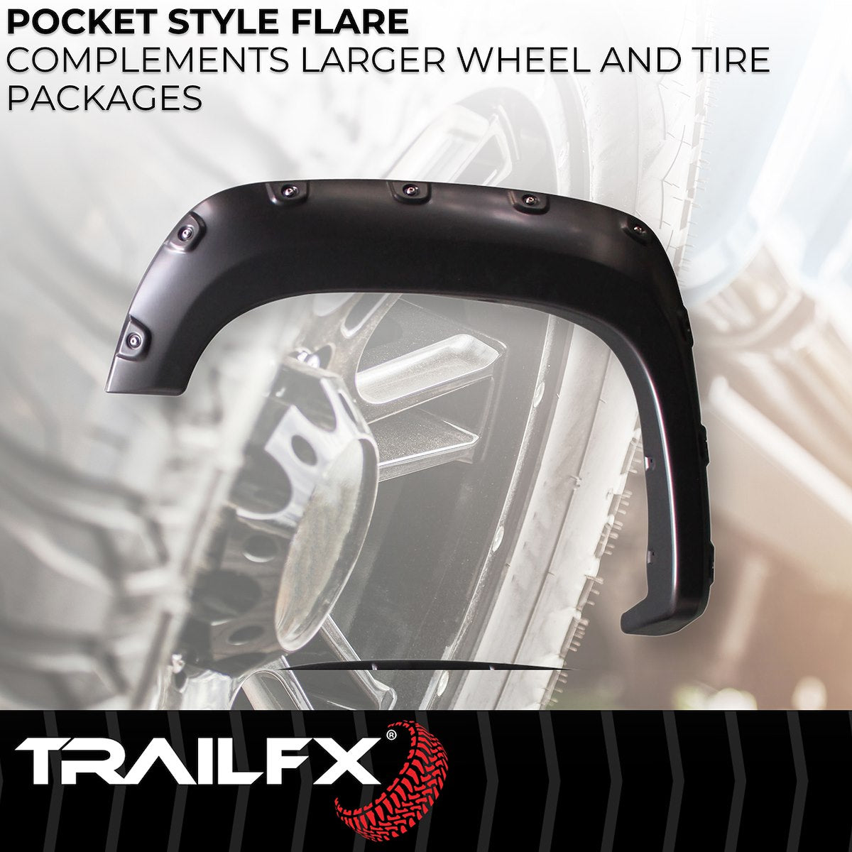 TrailFX Fender Flares TFG3001S product image 3