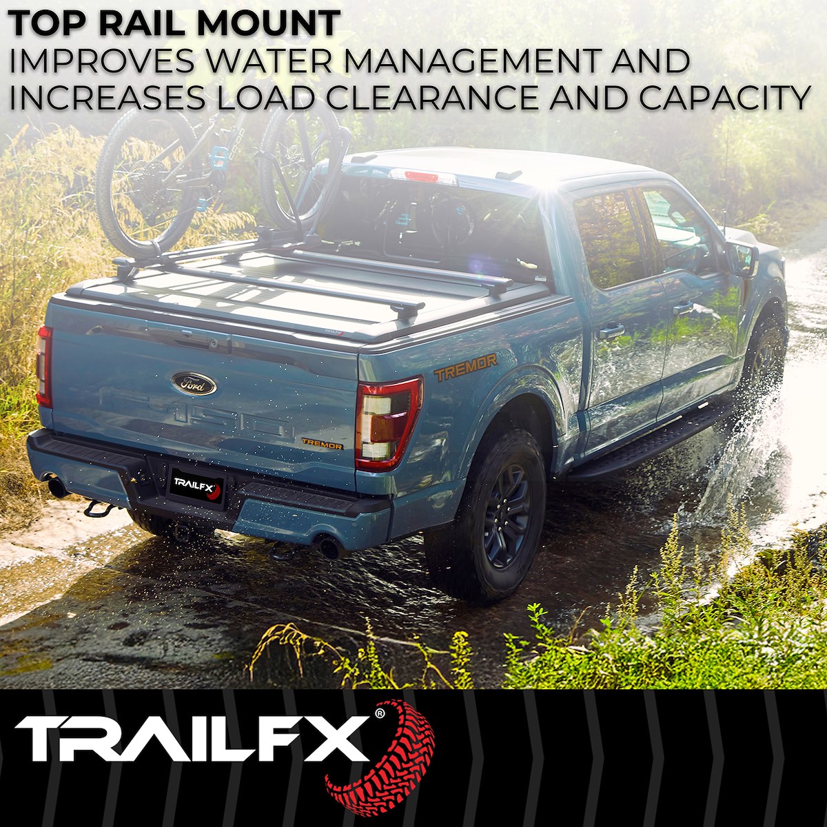 TrailFX Retractable Tonneau Covers TFX6001 product image 6