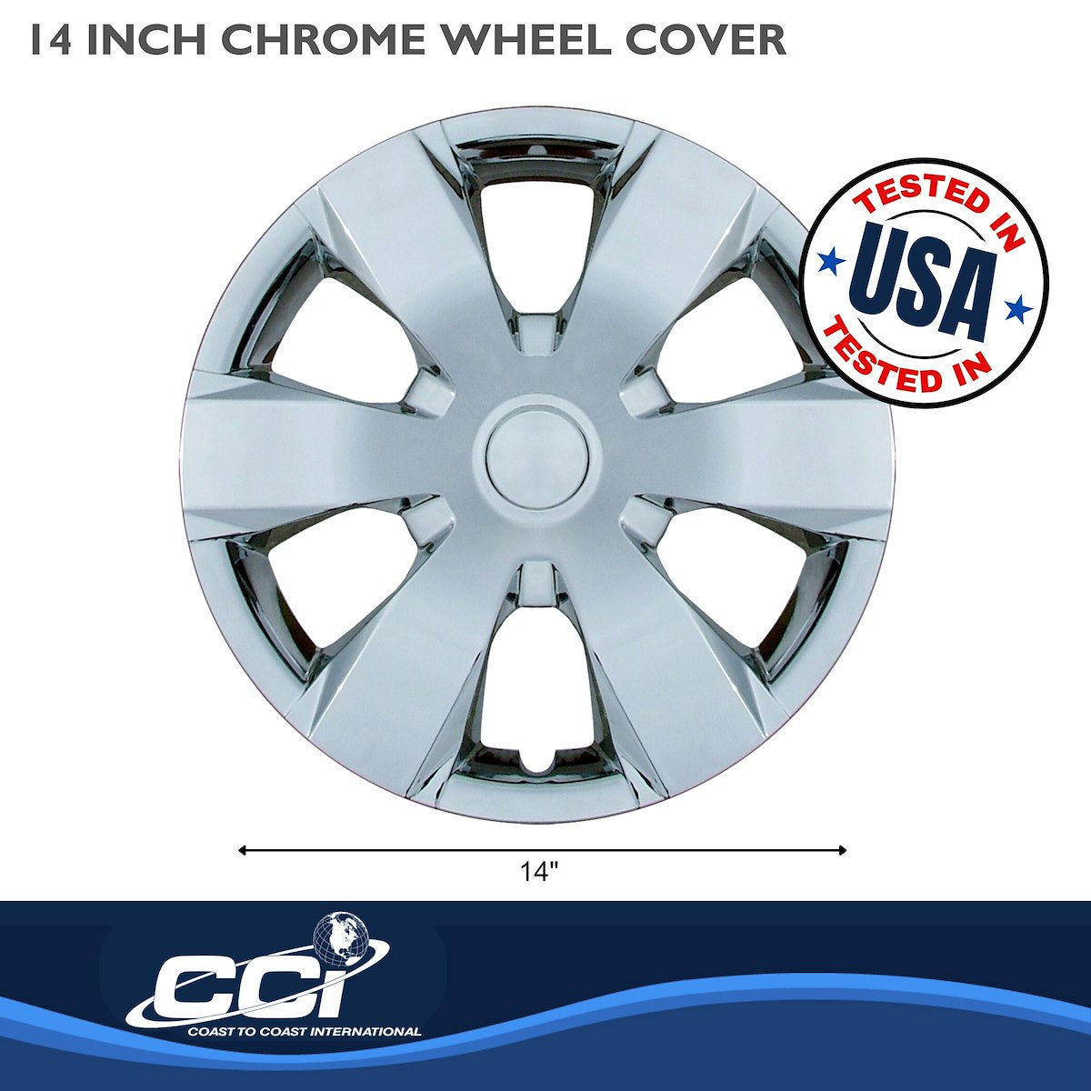 Coast2Coast Universal Wheel Covers IWC42914C product image 2