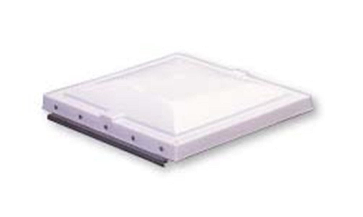 Heng's Industries Roof Vent Lid, Replacement For Hengs/Elixir Old Style Series 20000, White - 90082-CR