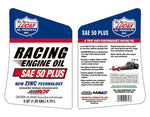 Lucas Oil Oil, SAE 50 Plus, 5 qt Jug - 10347