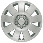 Coast2Coast Wheel Cover, 15 in, 9 Spoke, Spring Steel Clip, Set Of 4 - IWC41015S