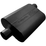 Flowmaster Exhaust Muffler, 40 Series  Original, 13 in Body/19 in Overall Length, Black - 42542