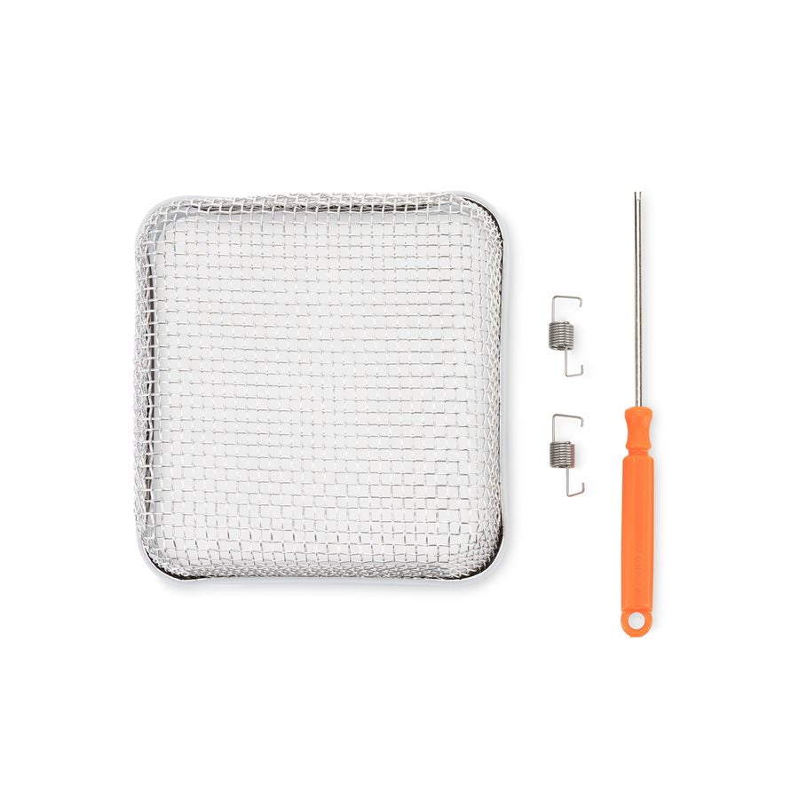 Camco Bug Screen - RV Appliance, 4-1/2 in Length x 4-1/2 in Width x 1-5/16 in Depth, Stainless Steel, Model WH200 - 42150